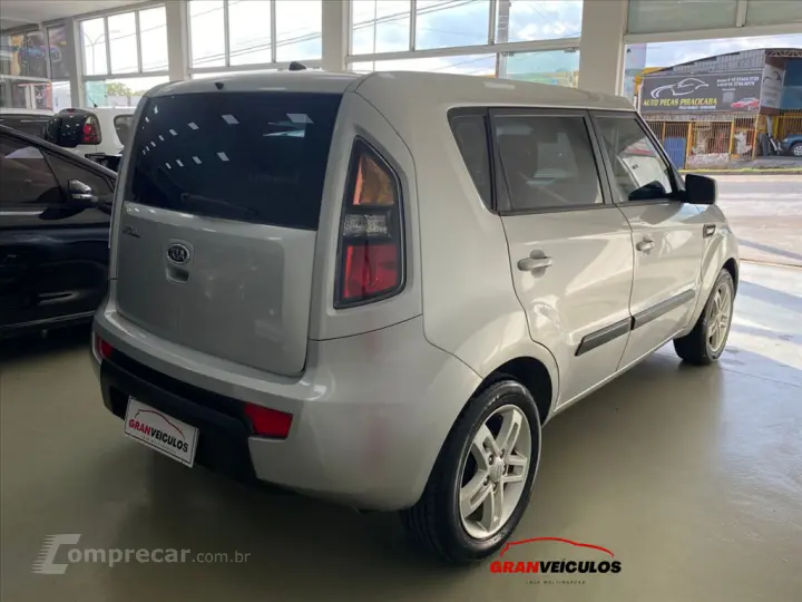 SOUL 1.6 EX 16V GASOLINA 4P MANUAL