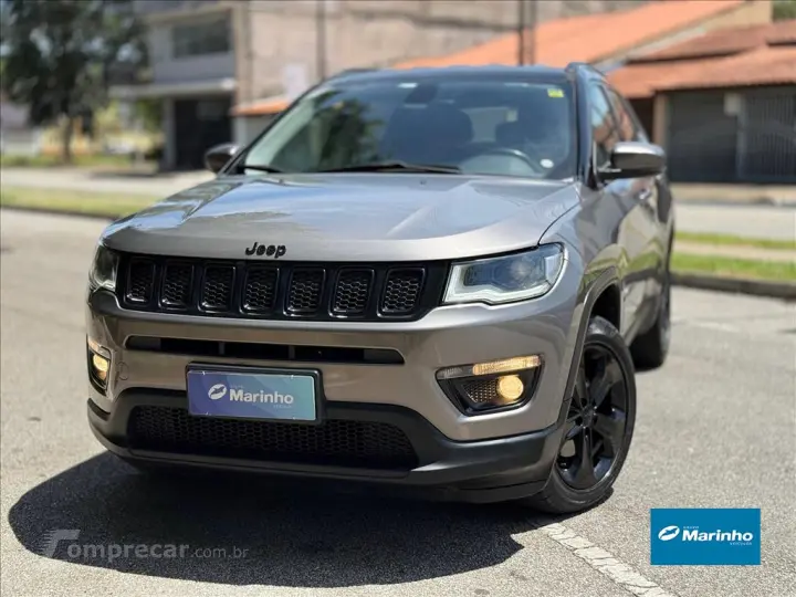 COMPASS 2.0 16V FLEX NIGHT EAGLE AUTOMÁTICO