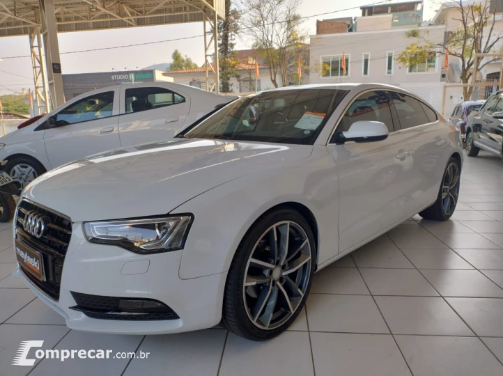 A5 1.8 16V 4P TFSI SPORTBACK AMBIENTE AUTOMÁTICO