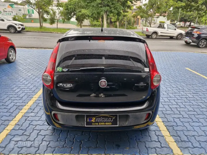 PALIO 1.4 MPI ATTRACTIVE 8V FLEX 4P MANUAL