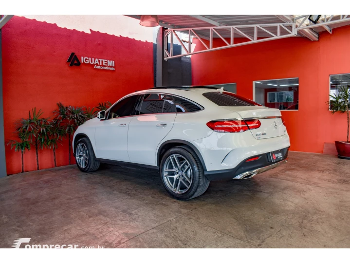 GLE 400 3.0 V6 GASOLINA HIGHWAY COUPÉ 4MATIC 9G-TRONIC