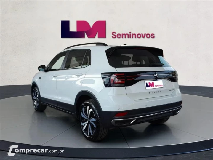 T-CROSS 1.0 200 TSI TOTAL FLEX COMFORTLINE AUTOMÁ