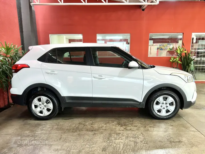 CRETA 1.6 16V FLEX ATTITUDE AUTOMÁTICO