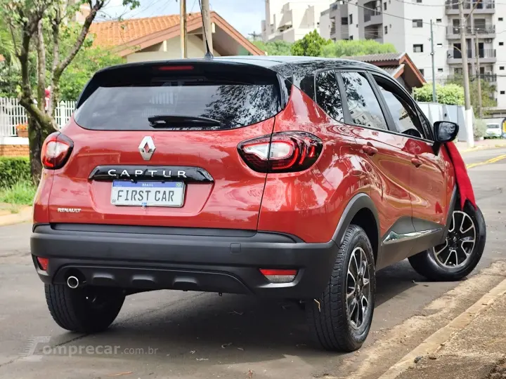 CAPTUR 1.6 16V SCE FLEX LIFE X-TRONIC