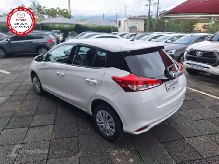 YARIS 1.5 16V FLEX XL MULTIDRIVE