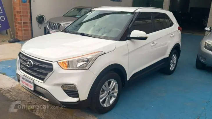 CRETA ATTITUDE 1.6 16V FLEX MEC