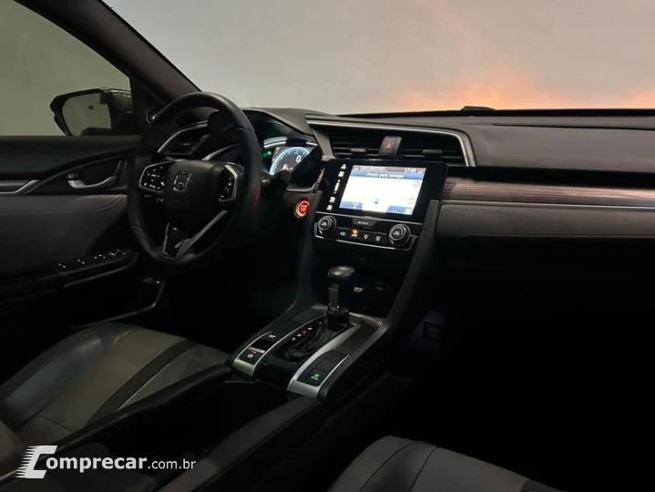 CIVIC SEDAN TOURING 1.5 TURBO 16V AUT.4P