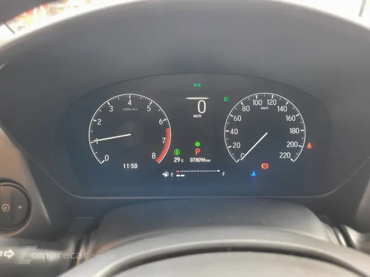 CITY Hatchback Touring 1.5 Flex 16V Aut