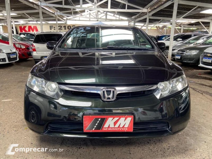 CIVIC SEDAN LXS-MT 1.8 16V BASICO