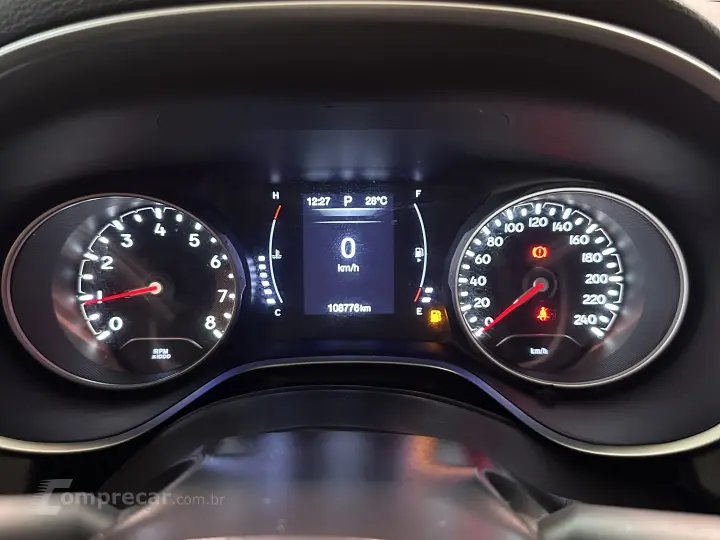 COMPASS 2.0 16V FLEX LONGITUDE AUTOMÁTICO