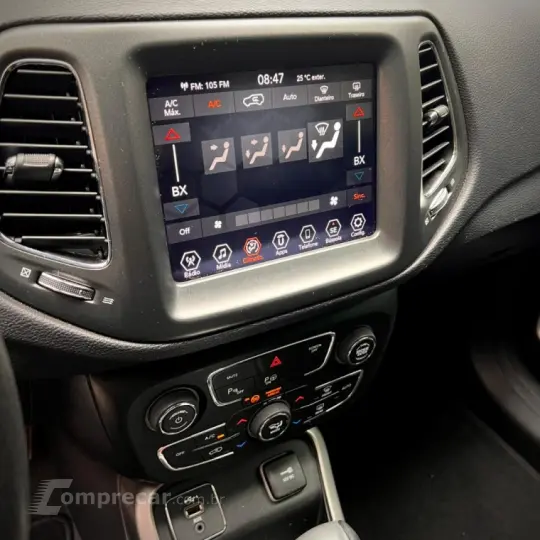 COMPASS 2.0 16V Longitude