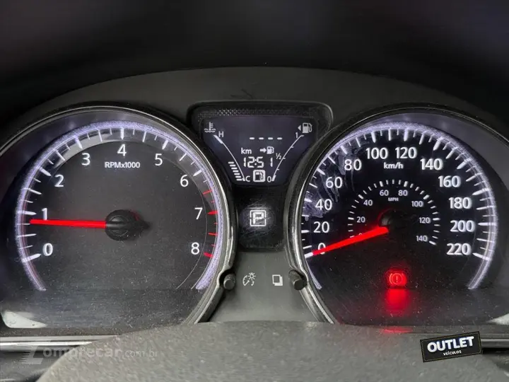 VERSA 1.6 16V FLEXSTART SV 4P XTRONIC