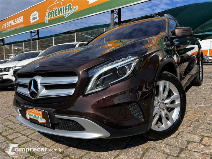 Mercedes-Benz - GLA 200 1.6 CGI Advance 16V Turbo