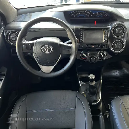 ETIOS PLATINUM Sed. 1.5 Flex 16V 4p Mec.