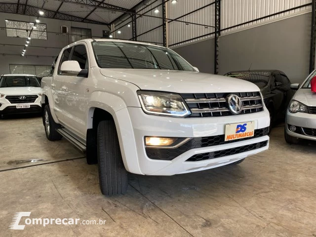 AMAROK - 2.0 HIGHLINE 4X4 CD 16V TURBO INTERCOOLER 4P AUTOMÁ