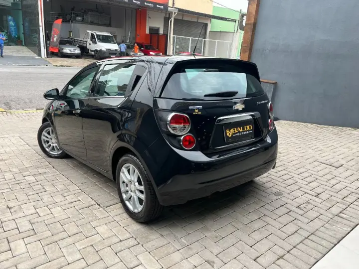 SONIC HB LTZ 1.6 16V FlexPower 5p Aut.