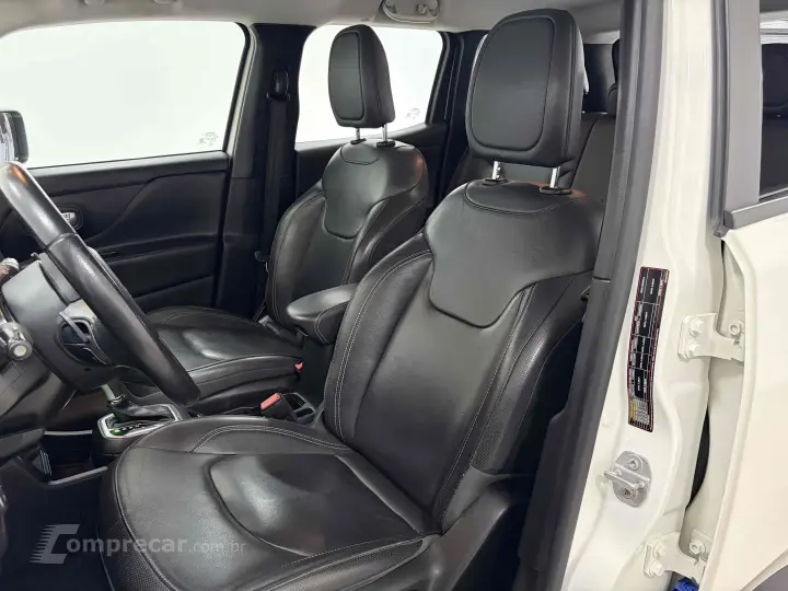 RENEGADE 1.8 16V FLEX LONGITUDE 4P AUTOMÁTICO