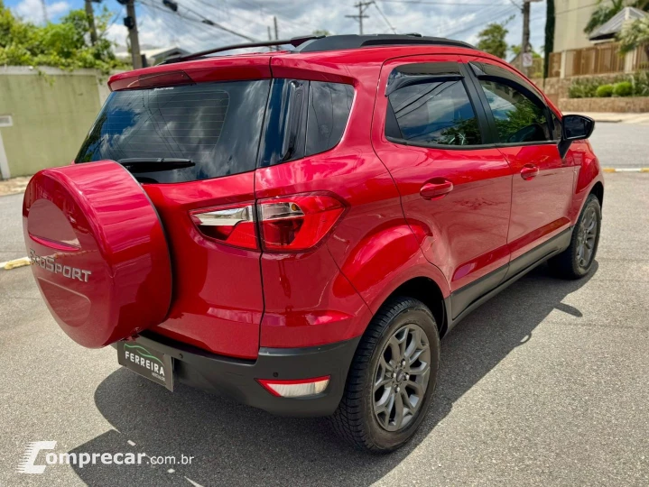 Ecosport 1.6 Se 16V Flex 4P Powershift