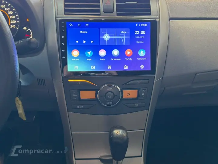 COROLLA 1.8 XEI 16V FLEX 4P AUTOMATICO