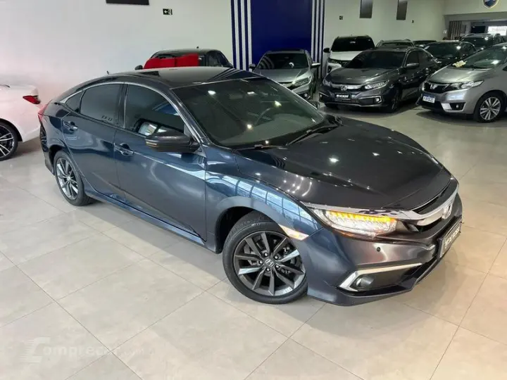 CIVIC SEDAN EXL 2.0 FLEX 16V AUT. 4P