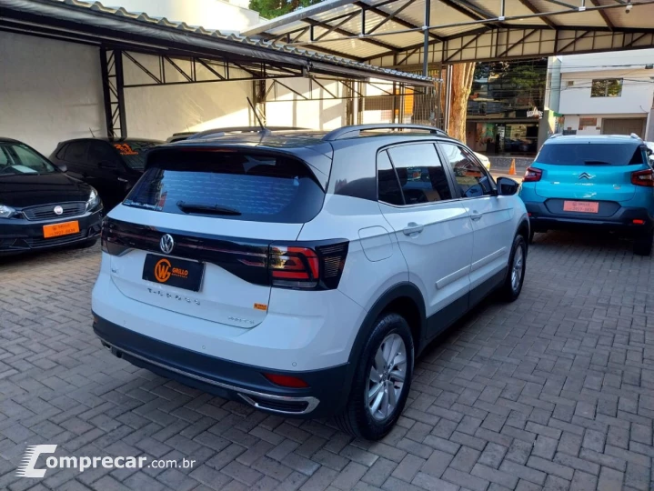 T-Cross 1.0 4P 200 TSI FLEX SENSE AUTOMÁTICO