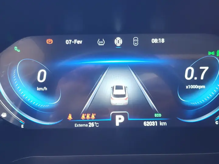 Tiggo 7 Pro 1.6 Turbo 16V Aut.