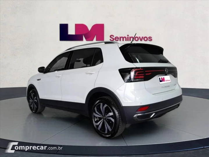 T-CROSS 1.4 250 TSI TOTAL FLEX HIGHLINE AUTOMÁTICO