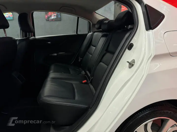 City 1.5 Exl 16V Flex 4P Automático