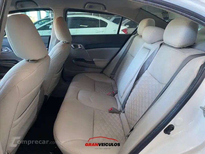 CIVIC 1.8 LXS 16V FLEX 4P MANUAL