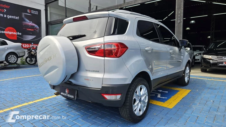 EcoSport TITANIUM 2.0 16V Flex 5p Aut.