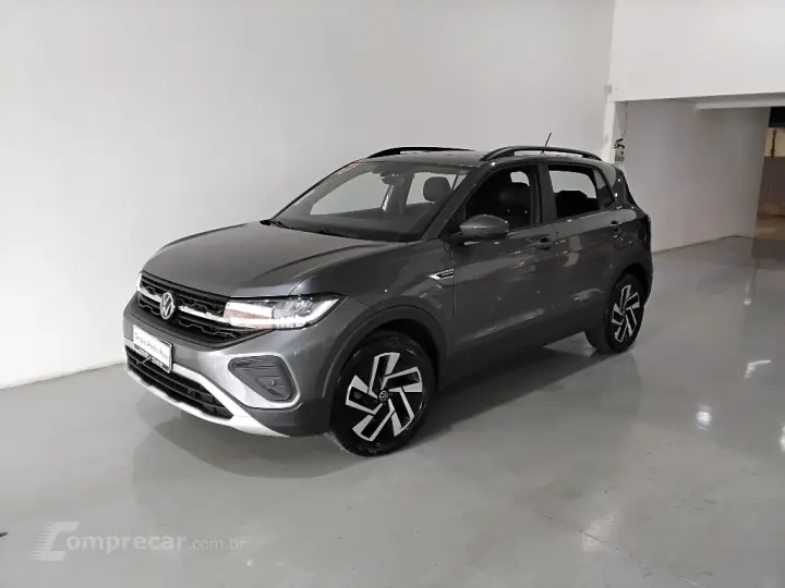 T-CROSS 1.0 200 TSI TOTAL FLEX COMFORTLINE AUTOMÁTICO