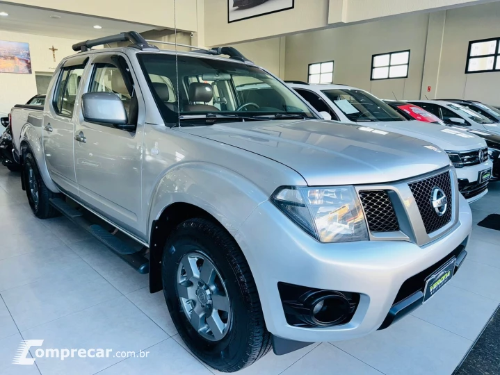 FRONTIER 2.5 SV Attack 10 Anos 4X2 CD Turbo EL