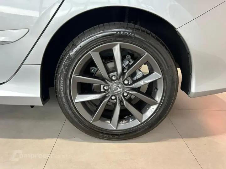 CIVIC SEDAN EXL 2.0 FLEX 16V AUT. 4P