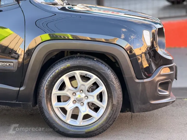 Renegade Longitude 1.8 4x2 Flex 16V Aut.