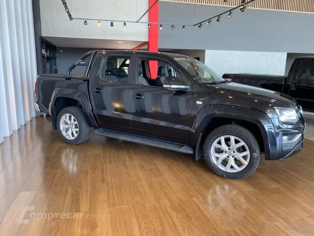 AMAROK - 2.0 HIGHLINE 4X4 CD 16V TURBO INTERCOOLER 4P AUTOMÁ