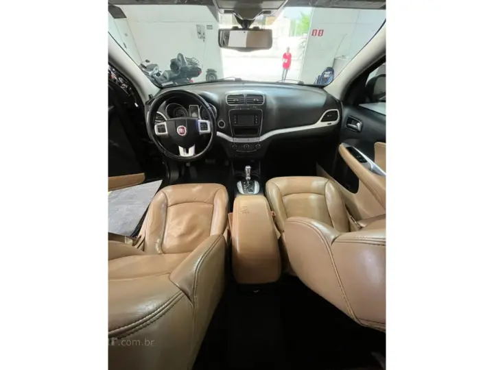 FREEMONT 2.4 PRECISION 16V GASOLINA 4P AUTOMÁTICO