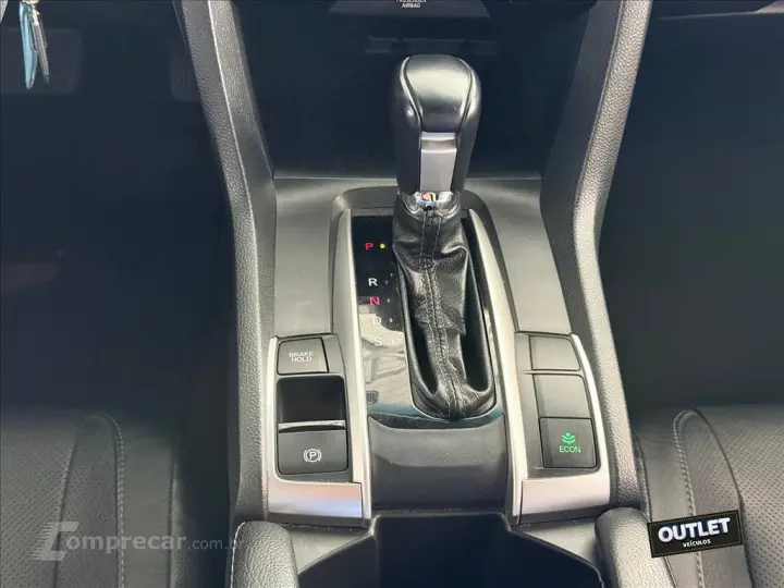 CIVIC 2.0 16V FLEXONE EXL 4P CVT