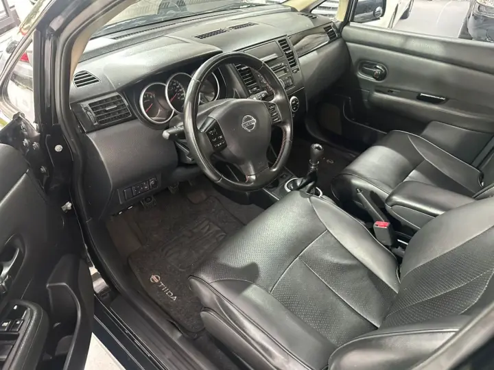 TIIDA SL 1.8/1.8 Flex 16V  Mec.