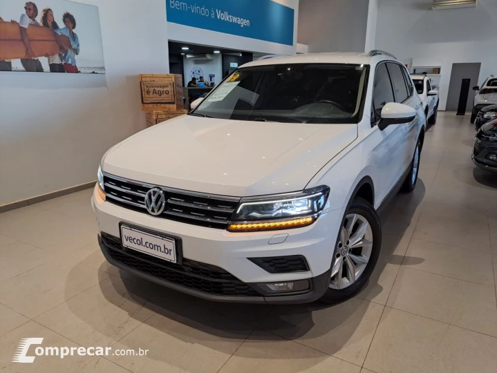 Tiguan Allspace 1.4 16V 4P TSI 250 FLEX TURBO COMFORTLINE AU