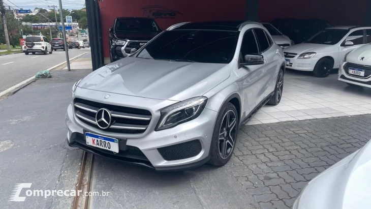 MERCEDES-BENZ GLA 250 2.0 16V TURBO SPORT