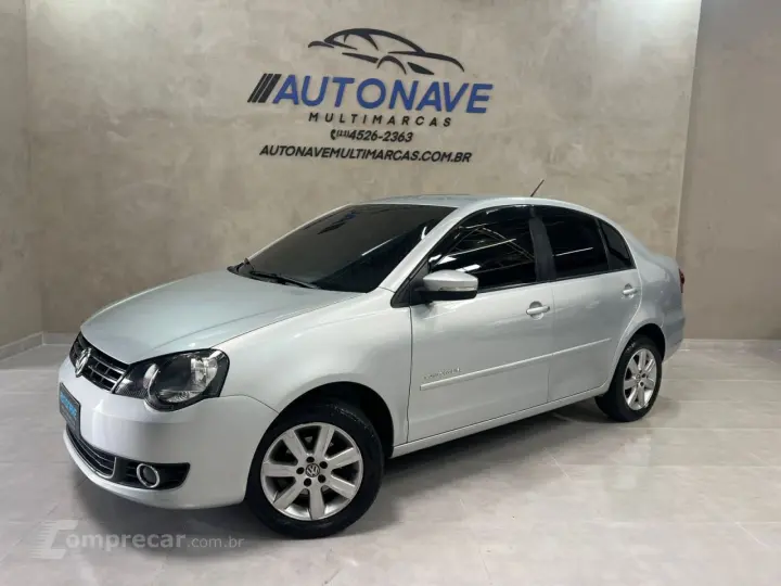 Polo Sedan 1.6 4P FLEX COMFORTLINE I-MOTION AUTOMATIZADO