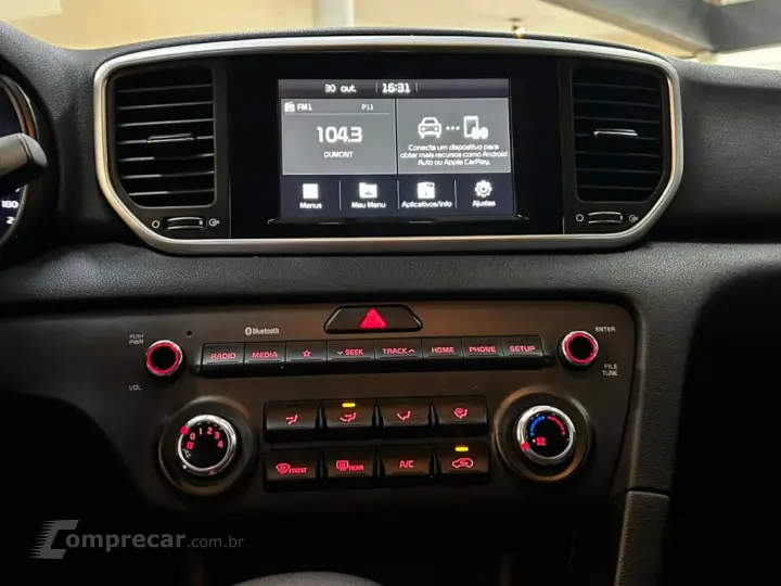 Sportage LX 2.0 16V/ 2.0 16V Flex  Aut.