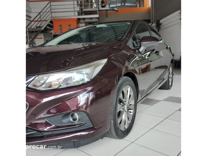 CRUZE 1.4 TURBO LT 16V FLEX 4P AUTOMÁTICO