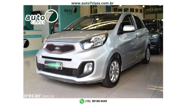 PICANTO - 1.0 EX 12V 4P AUTOMÁTICO