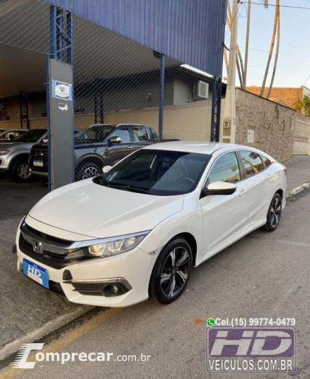 Civic Sedan EX 2.0 Flex 16V Aut.4p