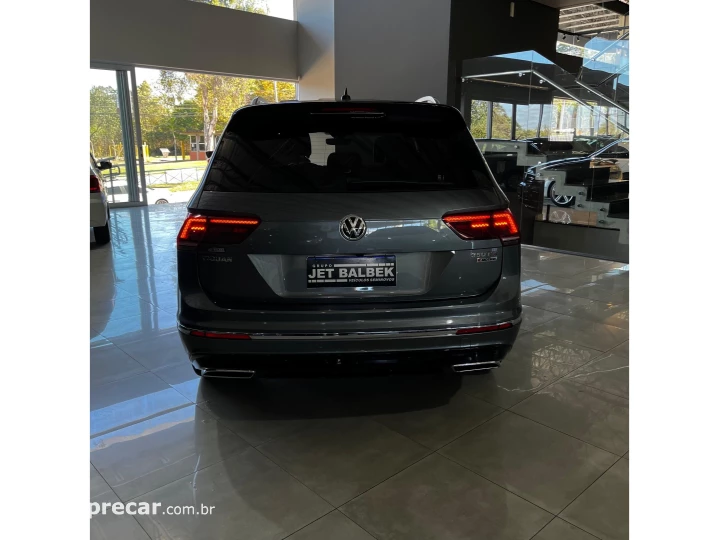 TIGUAN 2.0 350 TSI GASOLINA ALLSPACE R-LINE 4MOTION DSG