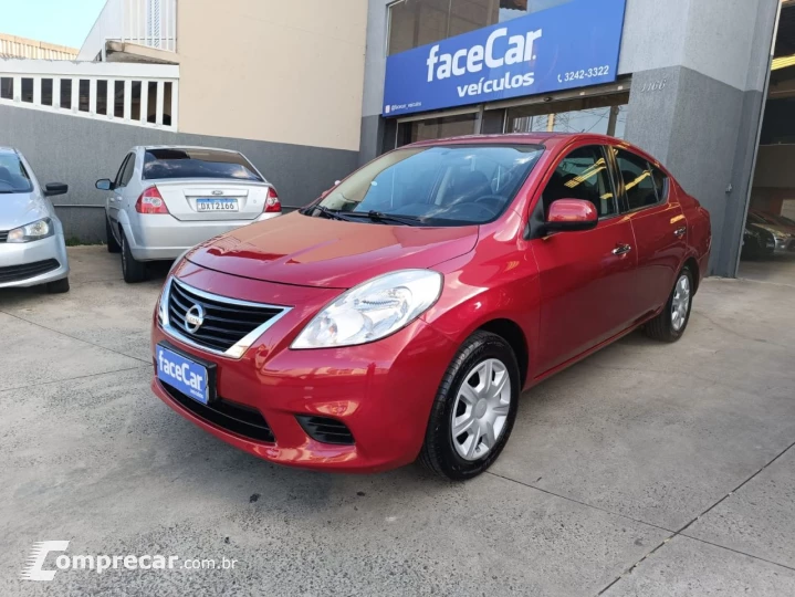 VERSA SV 1.6 16V Flex Fuel 4p Mec.