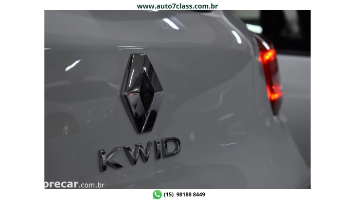 KWID - 1.0 12V SCE OUTSIDER MANUAL