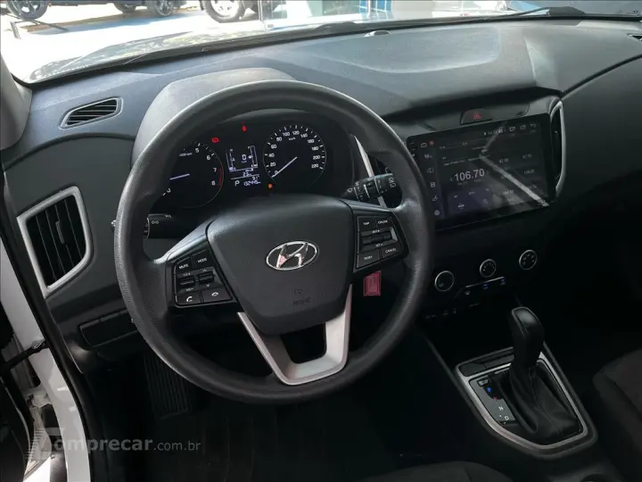 CRETA 1.6 16V FLEX ATTITUDE AUTOMÁTICO