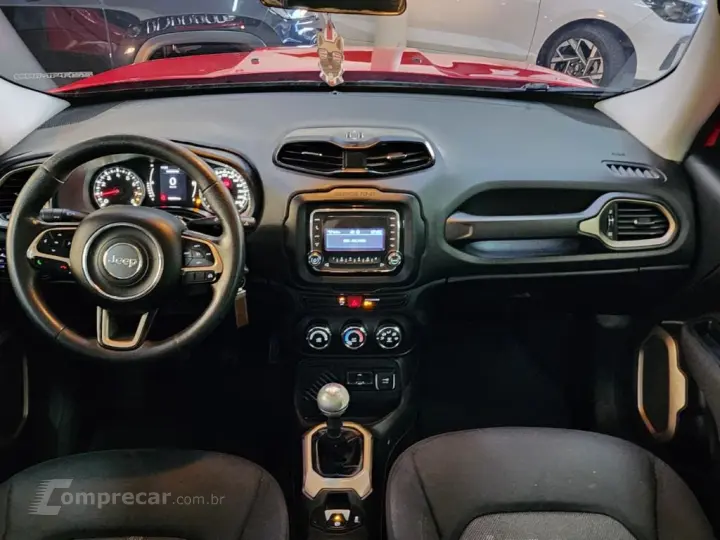 Renegade Sport 1.8 4x2 Flex 16V Mec.